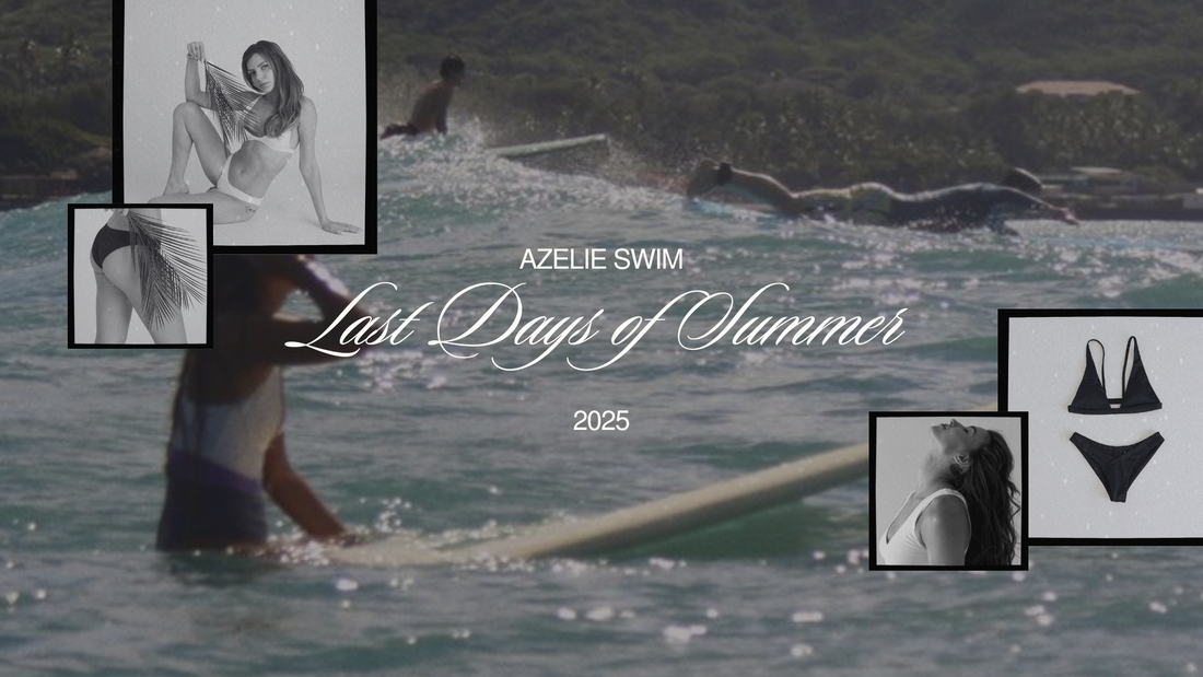 Your Late-Summer Swim Checklist