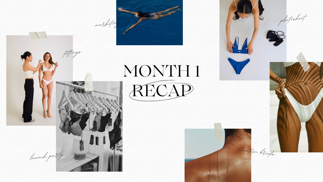 Month One: A Blur of Blue Bikinis, Post Office Runs, and So Much Gratitude