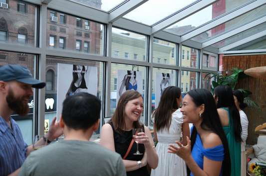 Azelie Swim Launch Party Recap: A Night in Greenpoint